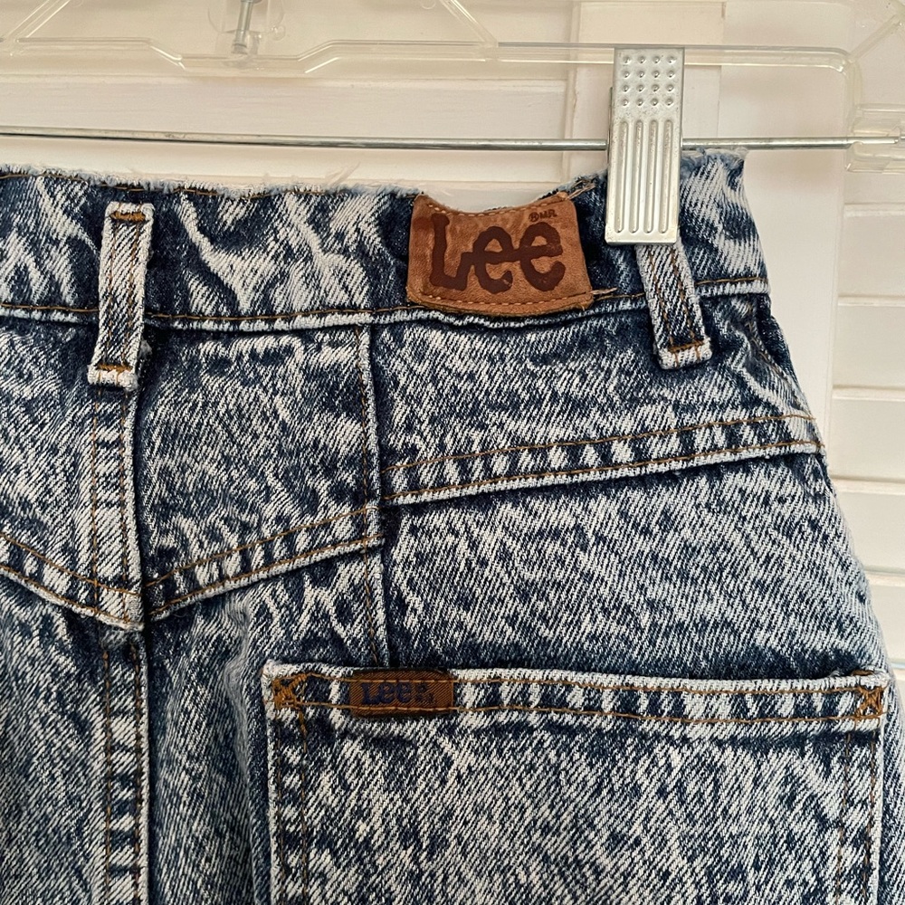 Vintage Lee riders acid wash jeans womens small extra small high waisted
